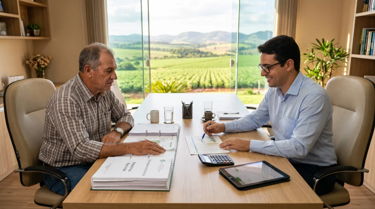 Crédito rural: requisitos